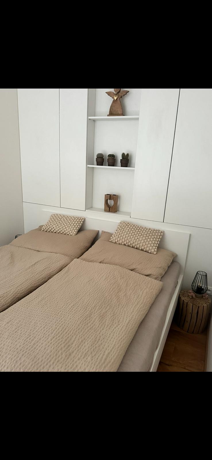 Ložnice apartmánu v Luhačovicích